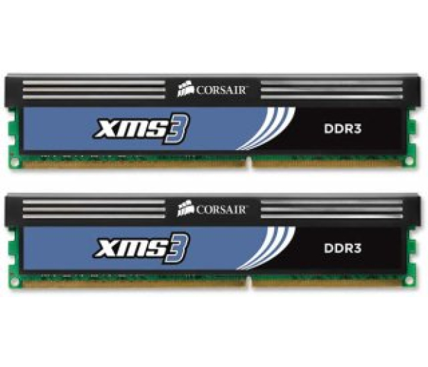 Corsair 4096MB 1333MHz XMS3 CL9 (2x2048) - 52837 - zdjęcie 2